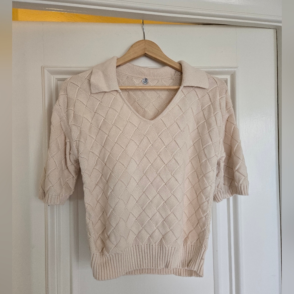 Margaret OLeary Organic Cotton Knit Women's Sweater
